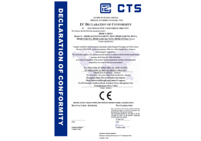 CE,UL，CL2， CL3， Plenum 认证