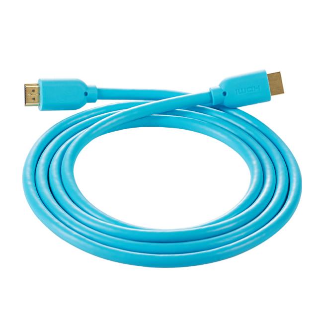 Hejia Classic monochromatic molding type himi cable with ethernet 30AWG or 28AWG 2.0 V hdmi vga hdmi