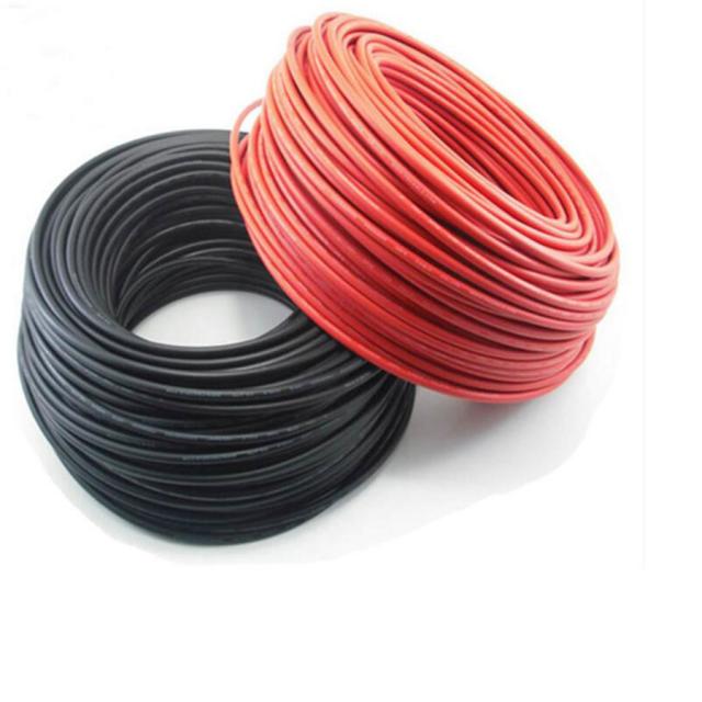 Excellent quality 10mm2 Solar cable for large photovoltaic project 