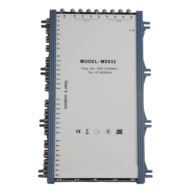 Stand Alone Satellite Multiswitch MS932