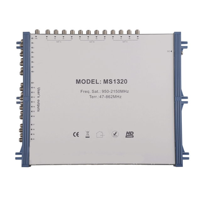 Stand Alone Satellite Multiswitch MS1320