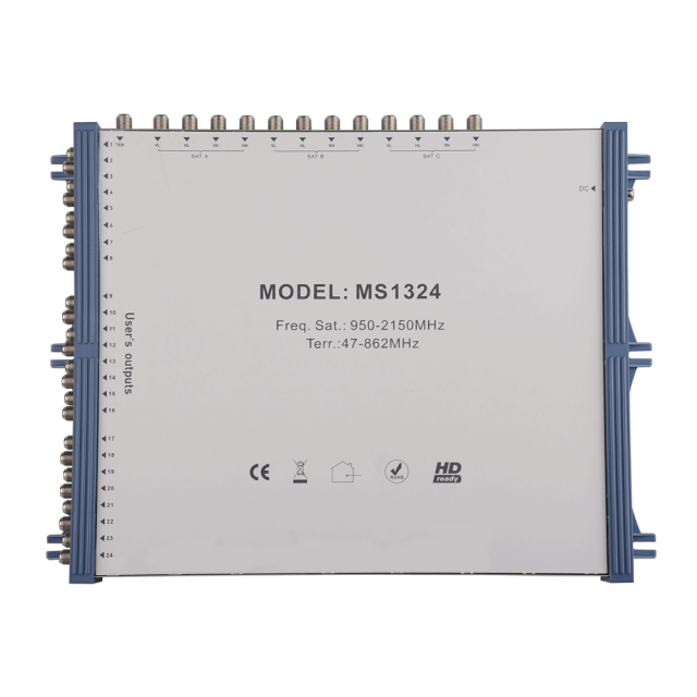 Stand Alone Satellite Multiswitch MS1324