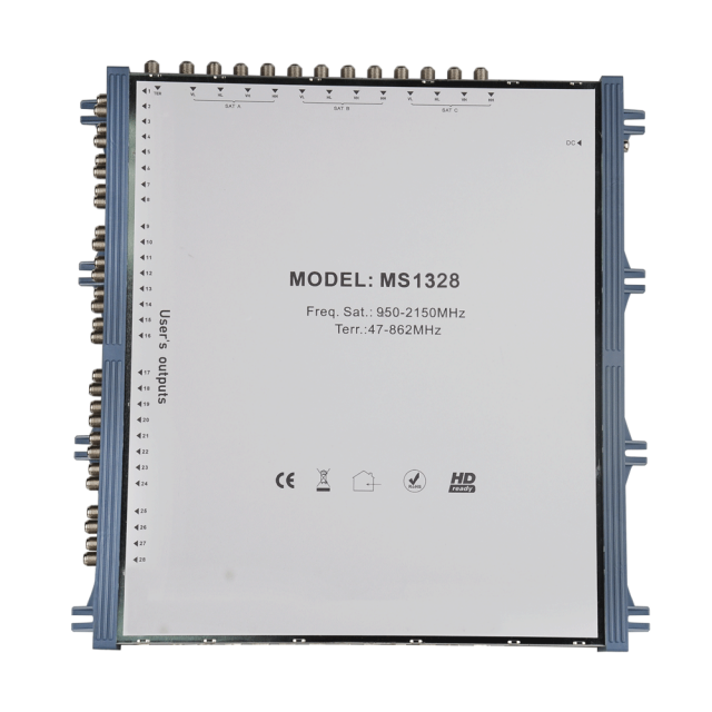 Stand Alone Satellite Multiswitch MS1328